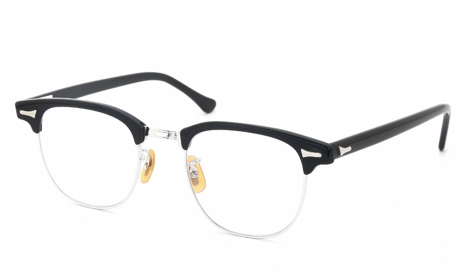 Artcraft Optical vintage1950s-60s Combination Black/WG 48-22 1/10 12KGF