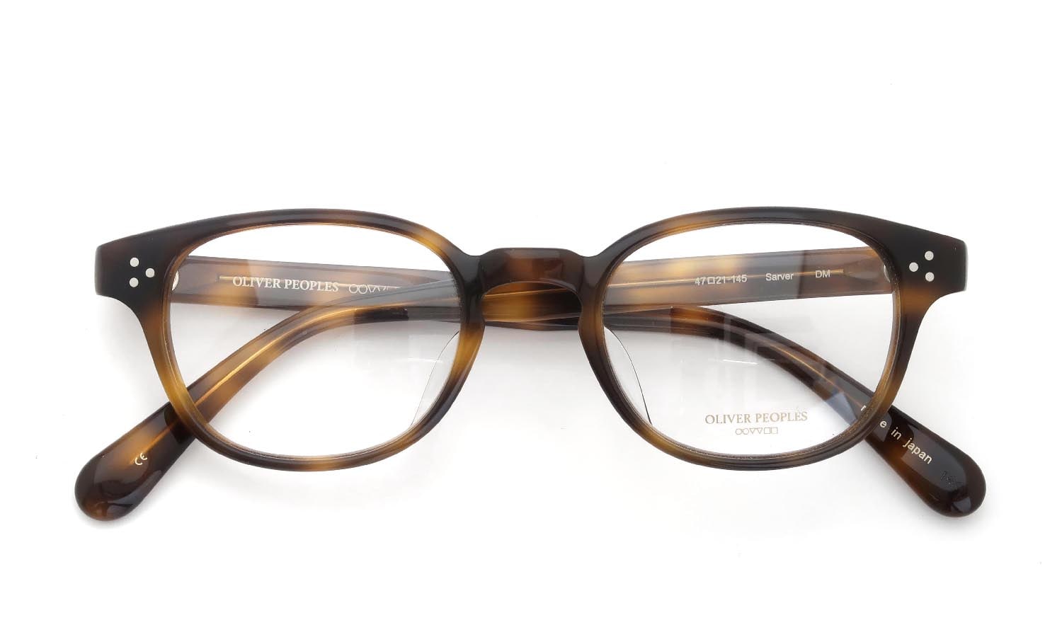 OLIVER PEOPLES archive Sarver DM