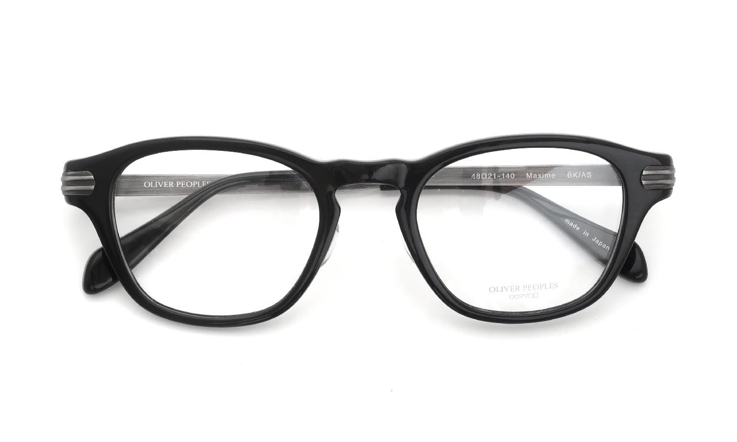 OLIVER PEOPLES archive メガネ通販 Maxime BK/AS (生産