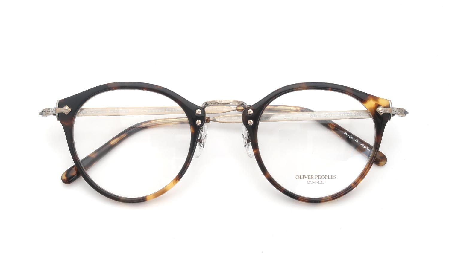 ［美品］oliverpeoples OP-505 DTB