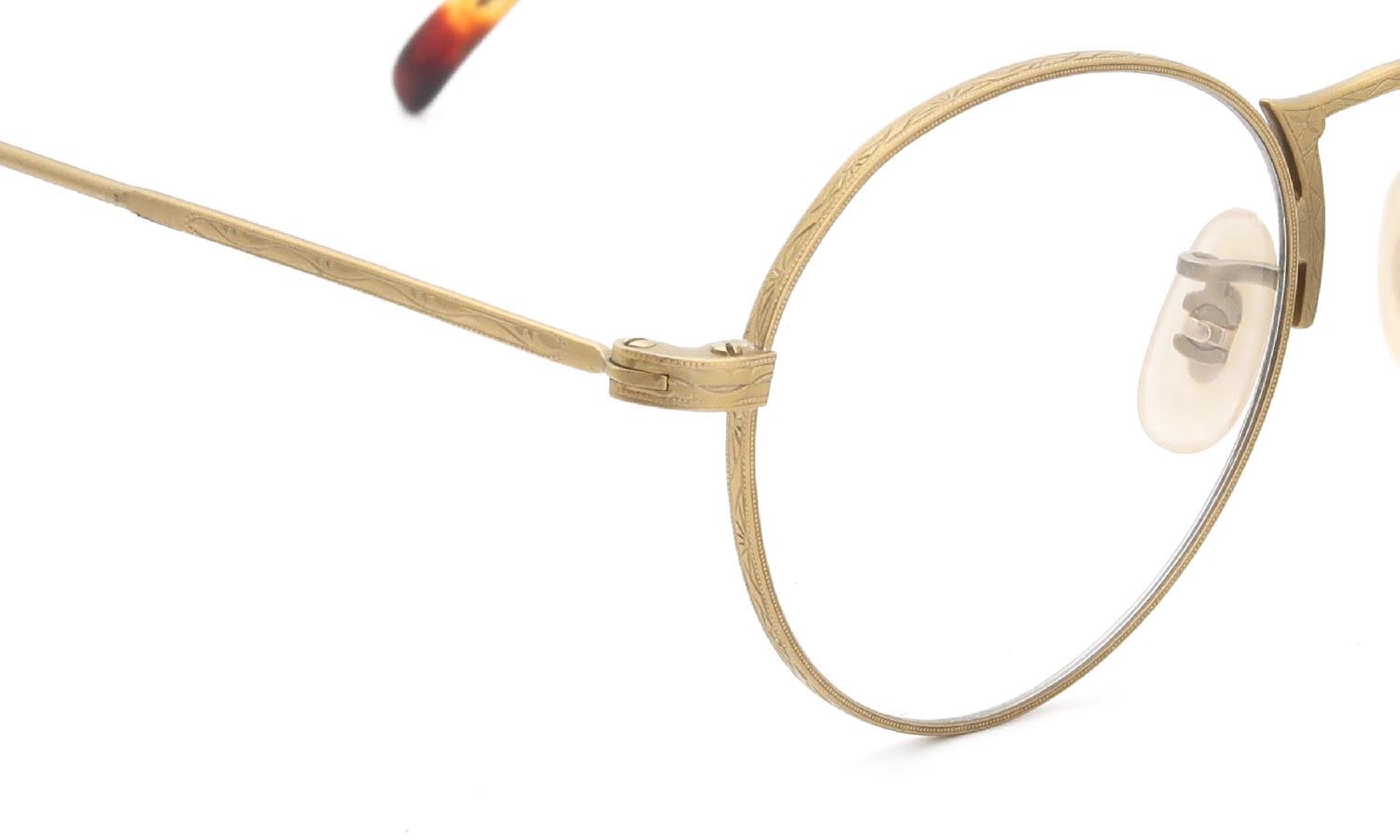 OLIVER PEOPLES 1990's OP-7 G