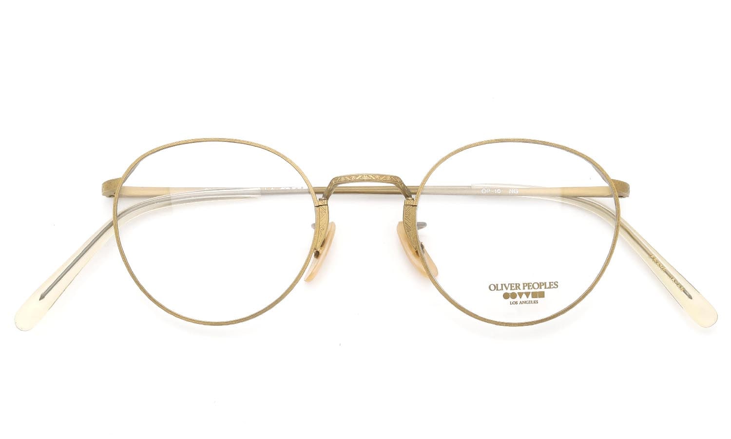 OLIVER PEOPLES 1990's OP-10 NG