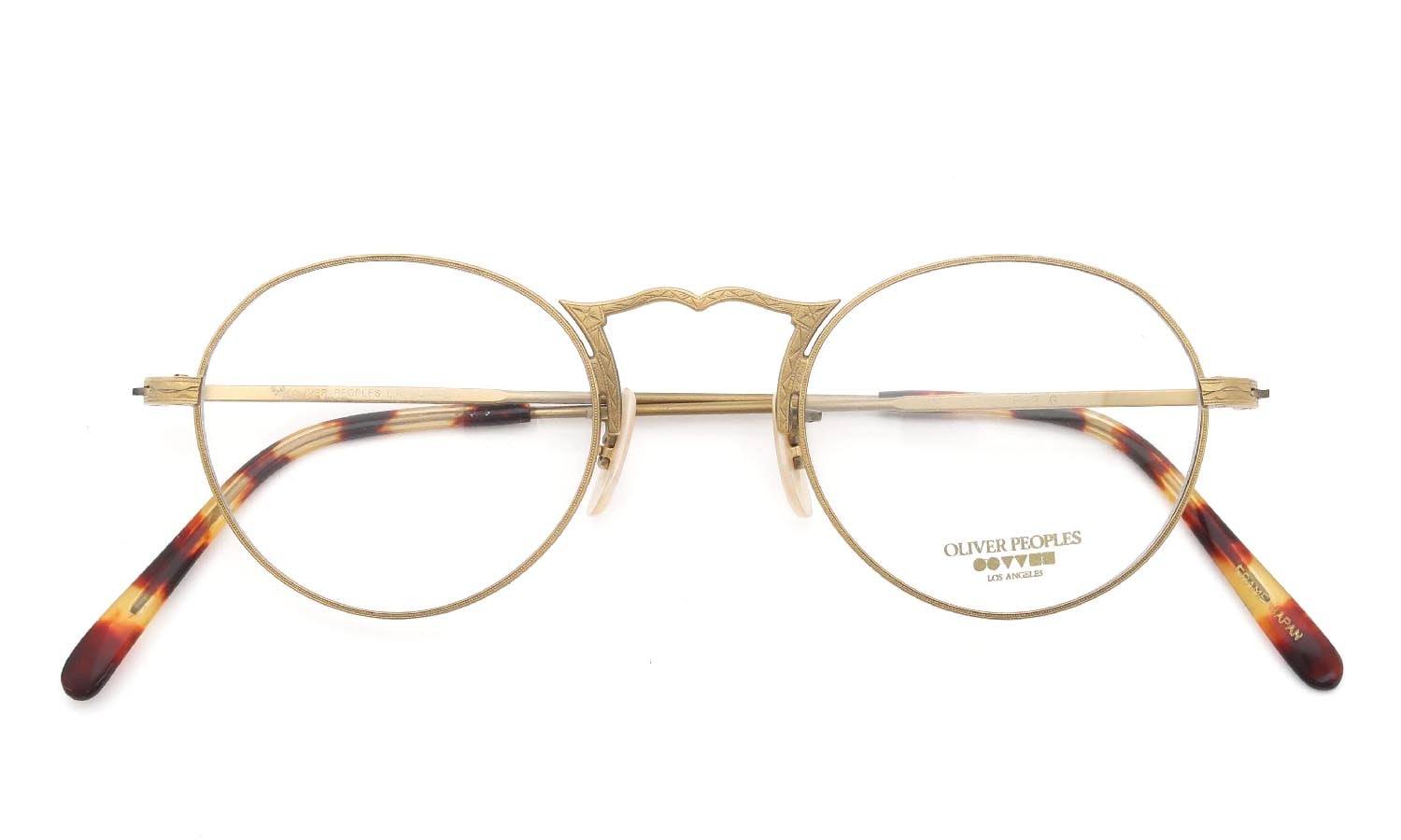 OLIVER PEOPLES 1990's OP-7 G