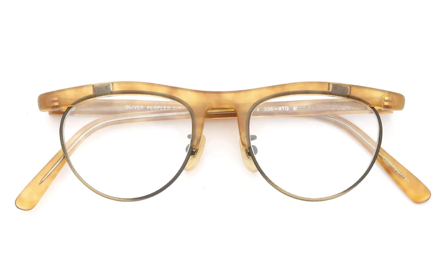 OLIVER PEOPLES 最初期モデル 1980's OP-4 336-ATG