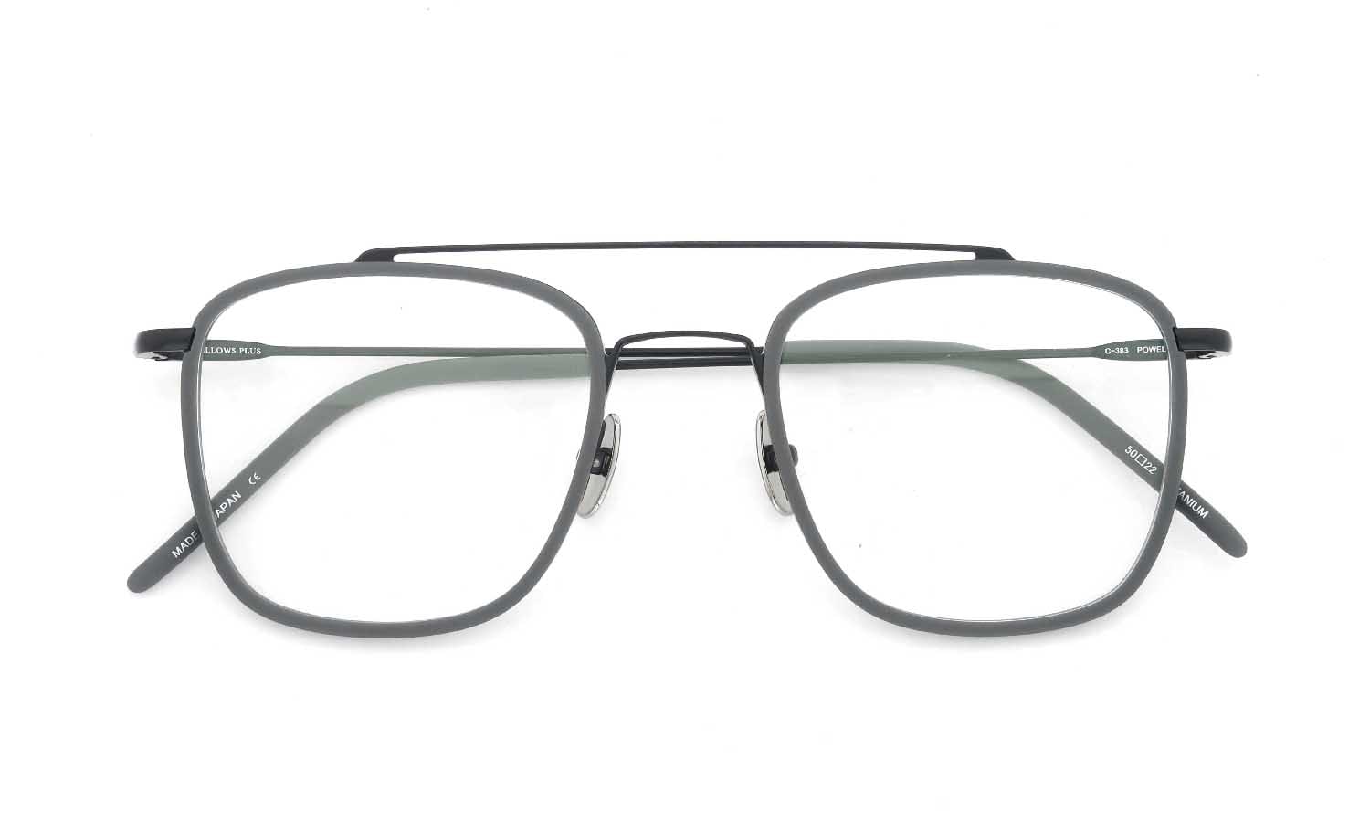 YELLOWS PLUS イエローズプラス メガネ POWELL パウエル通販
