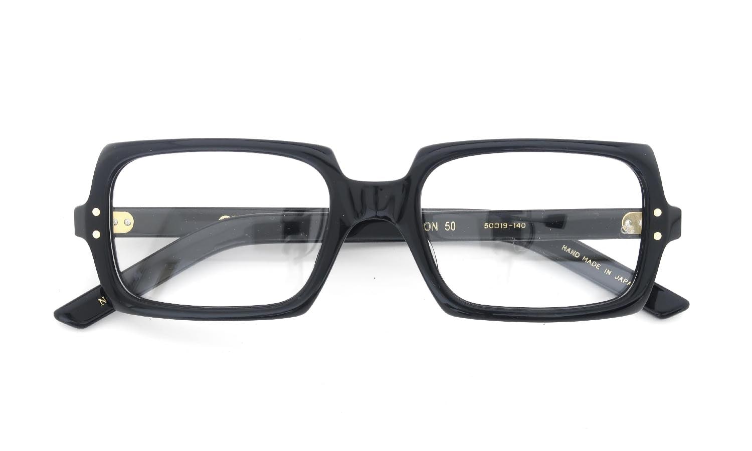 Oliver Goldsmith MILTON50 Nero