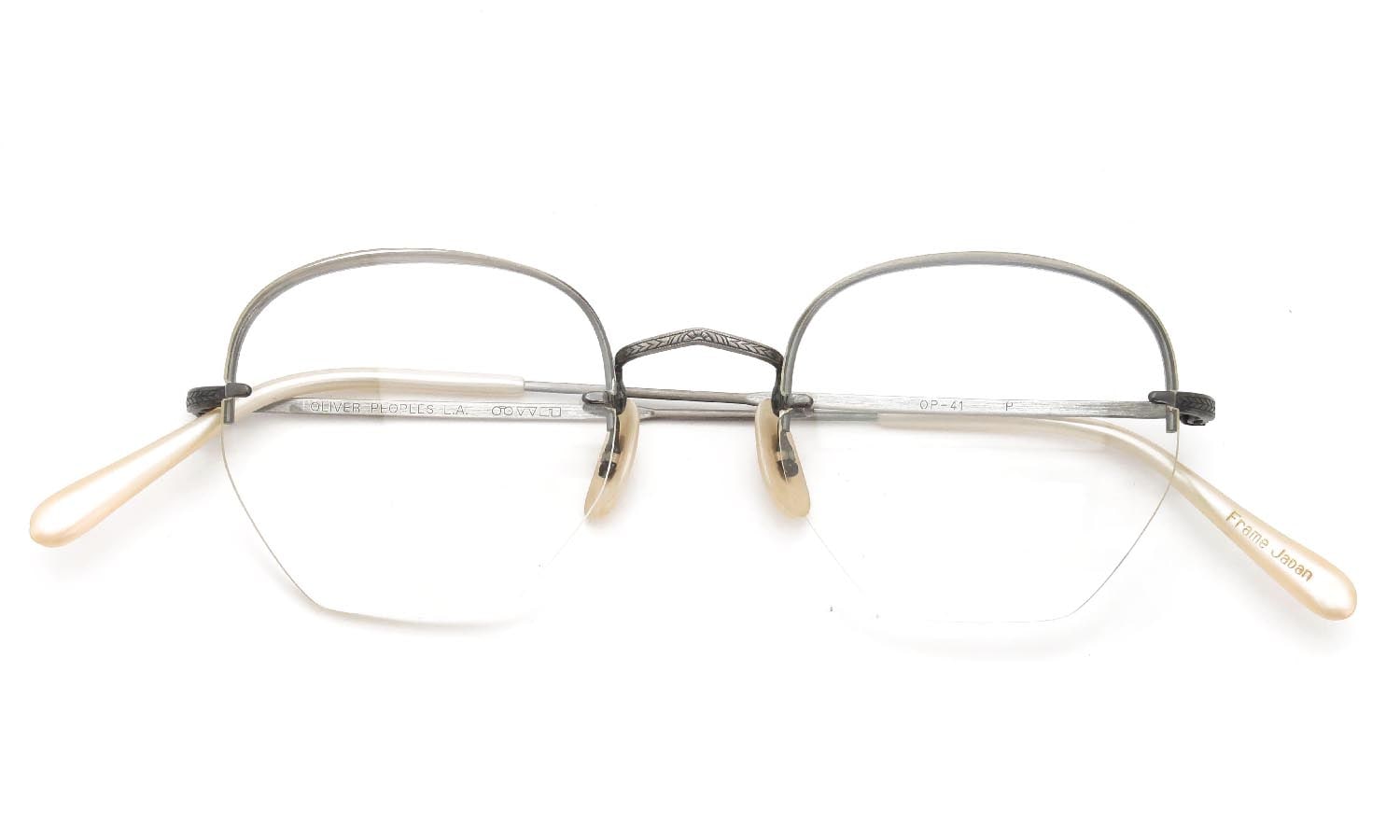 OLIVER PEOPLES 1990's OP-41 P