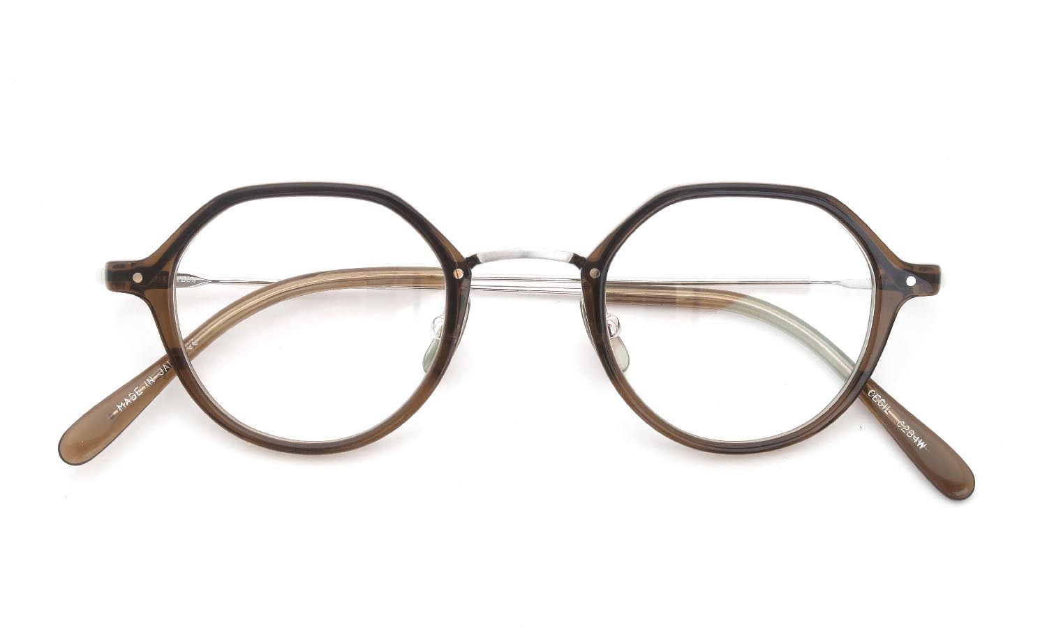 CECIL col.234W crystal brown/silver