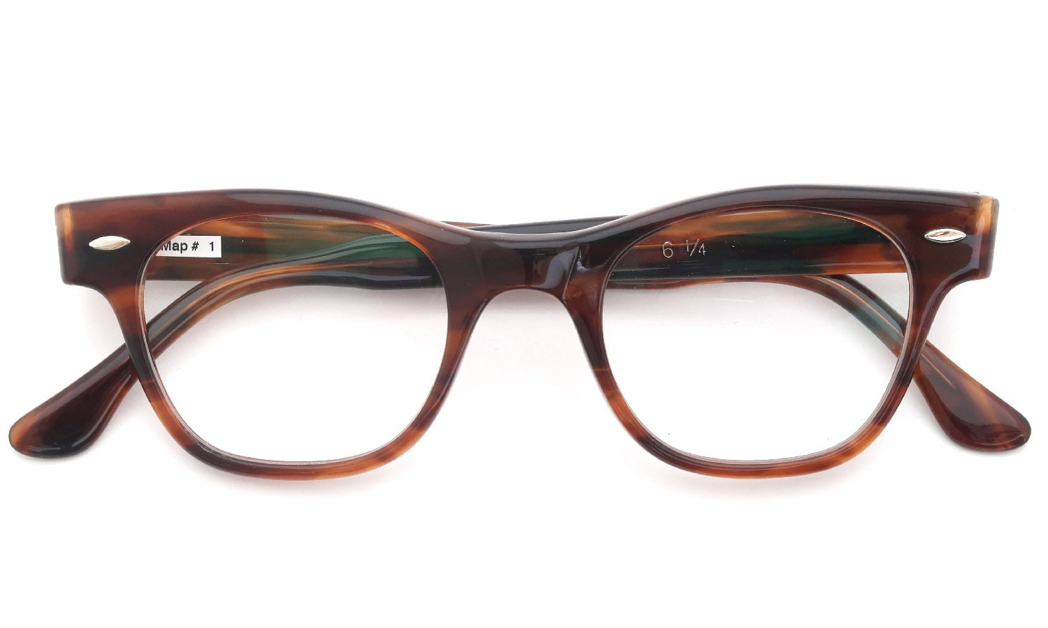 TART Optical vintage COUNTDOWN AMBER 48-24