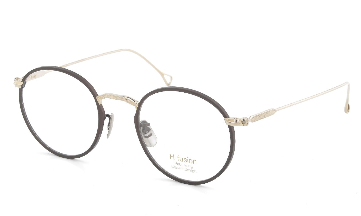 【47◻︎21】H-fusion メガネglobespecs