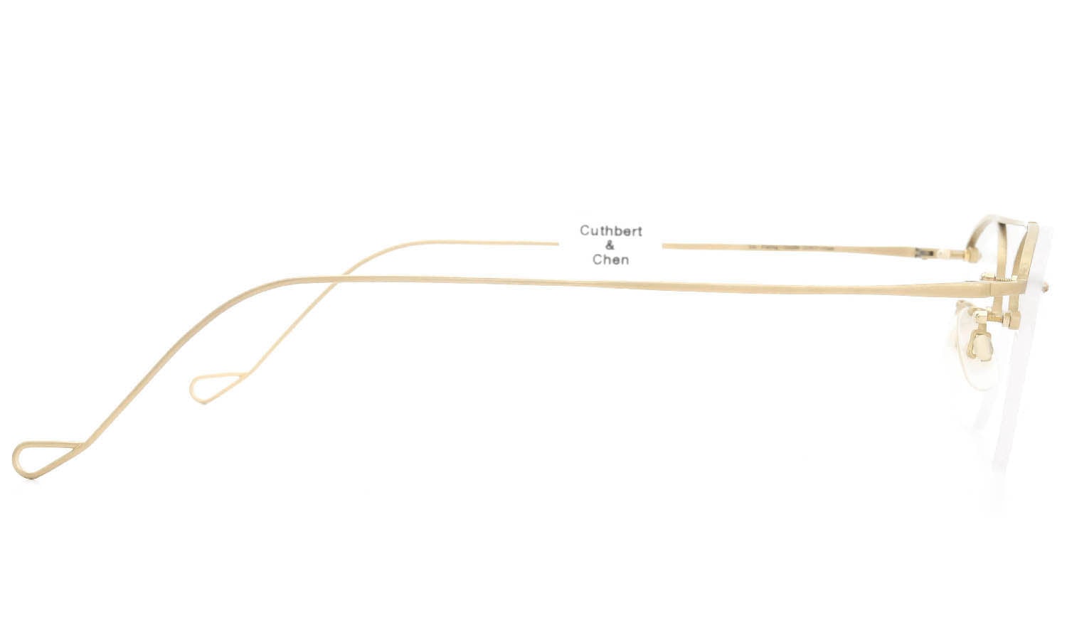 CUTHBERT&CHEN Bar CC501-1-2 Franklin GoldM 45-21