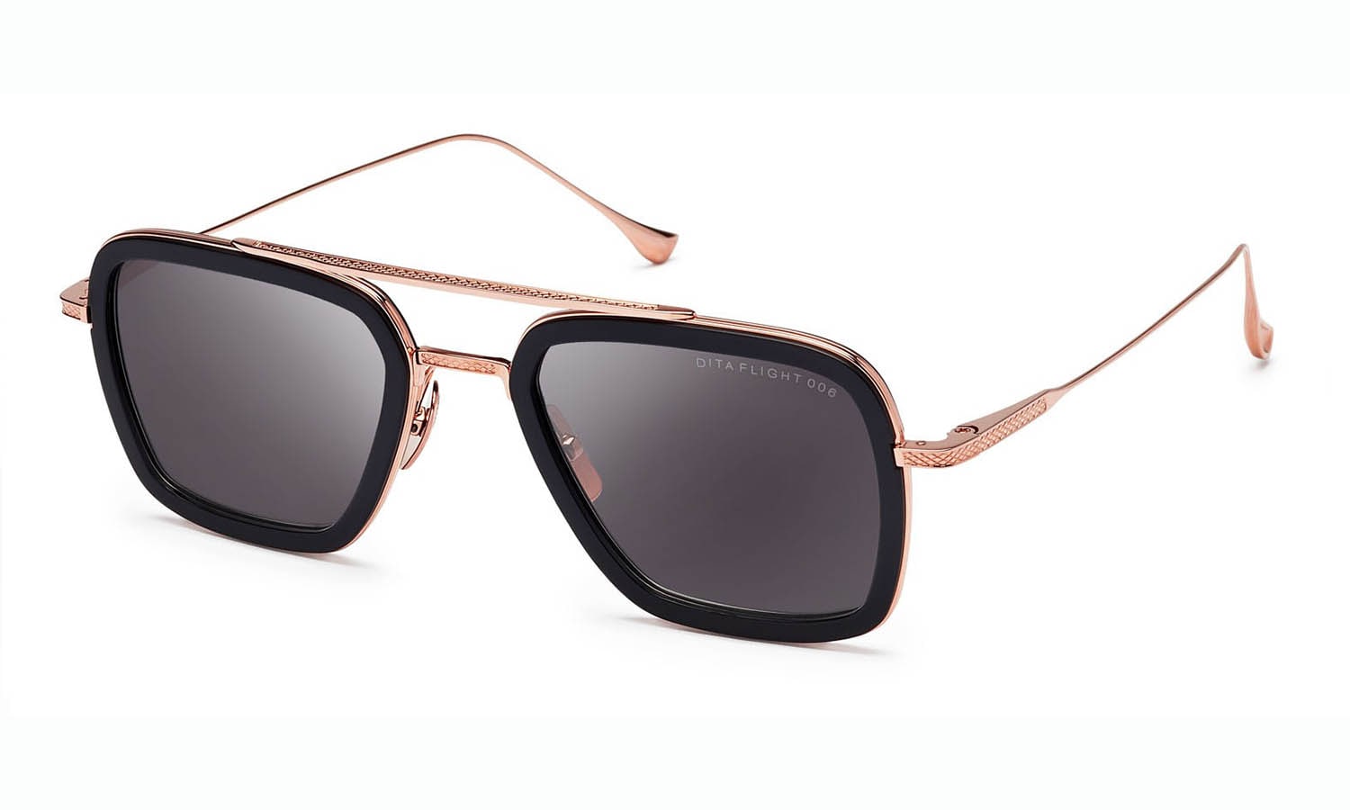 DITA サングラス通販 FLIGHT.006 7806-E BLACK- ROSE GOLD W/ DARK ...