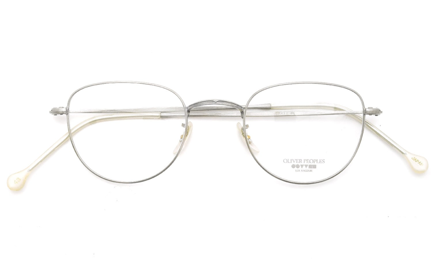 OLIVER PEOPLES 1980s-1990's OP-77 BC