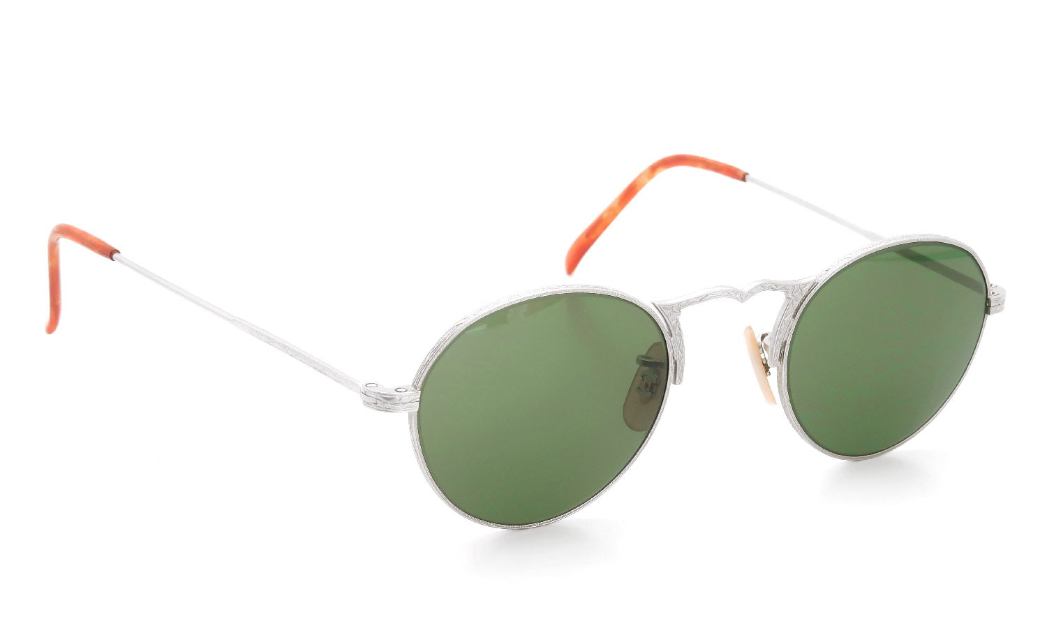OLIVER PEOPLES 1990's OP-7 SUN  MS