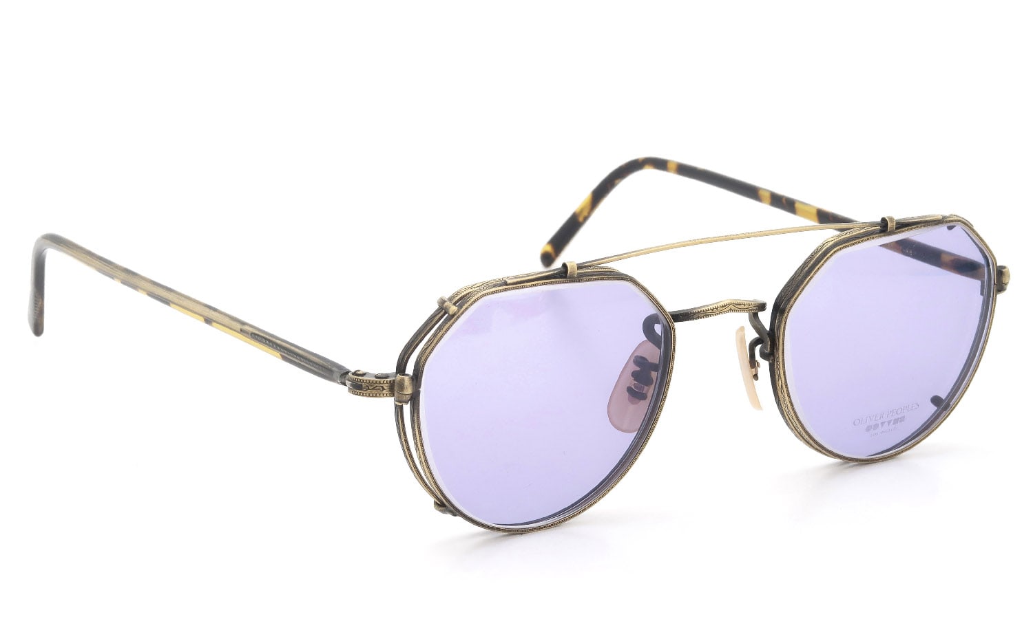 OLIVER PEOPLES archive メガネ+クリップオンセット通販 1990's OP-43 