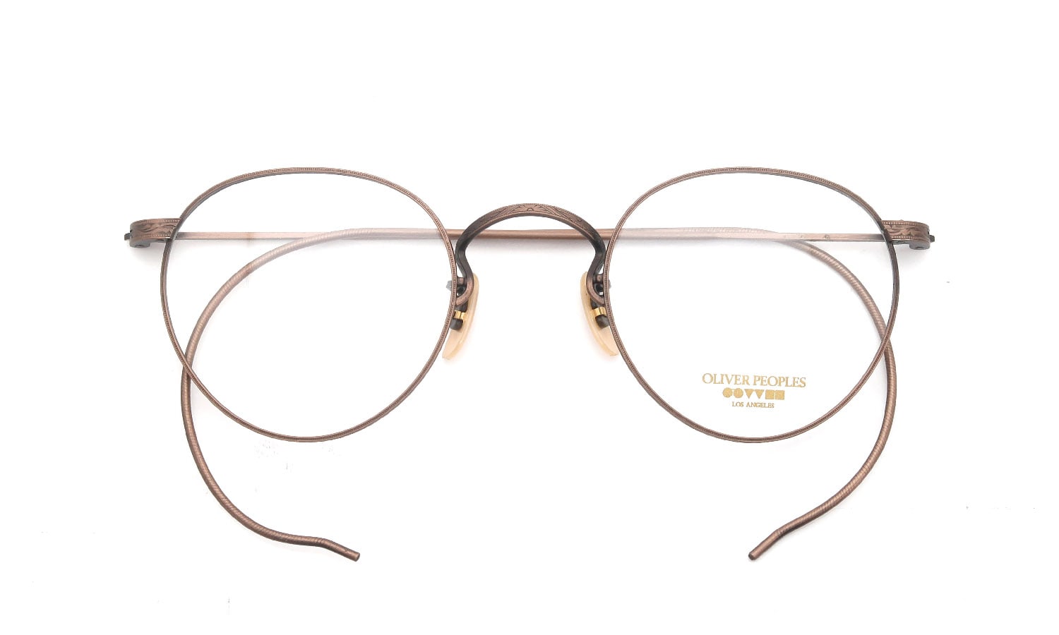 OLIVER PEOPLES 1980s-1990's OP-78 BR