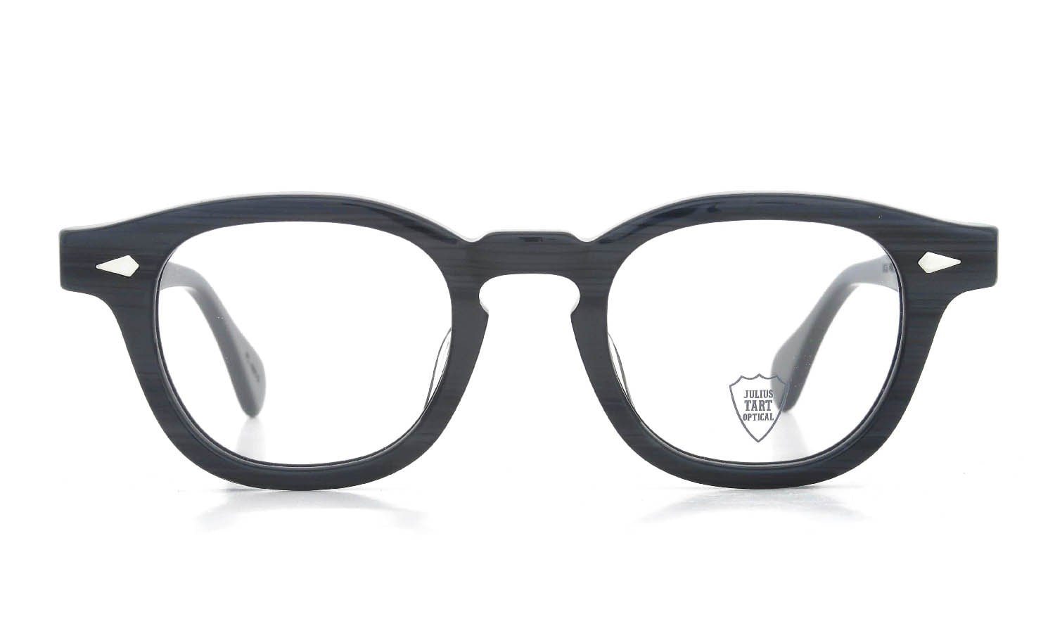 JULIUS TART OPTICAL 通販 AR-44-22 PL-001Q BLACK-WOOD