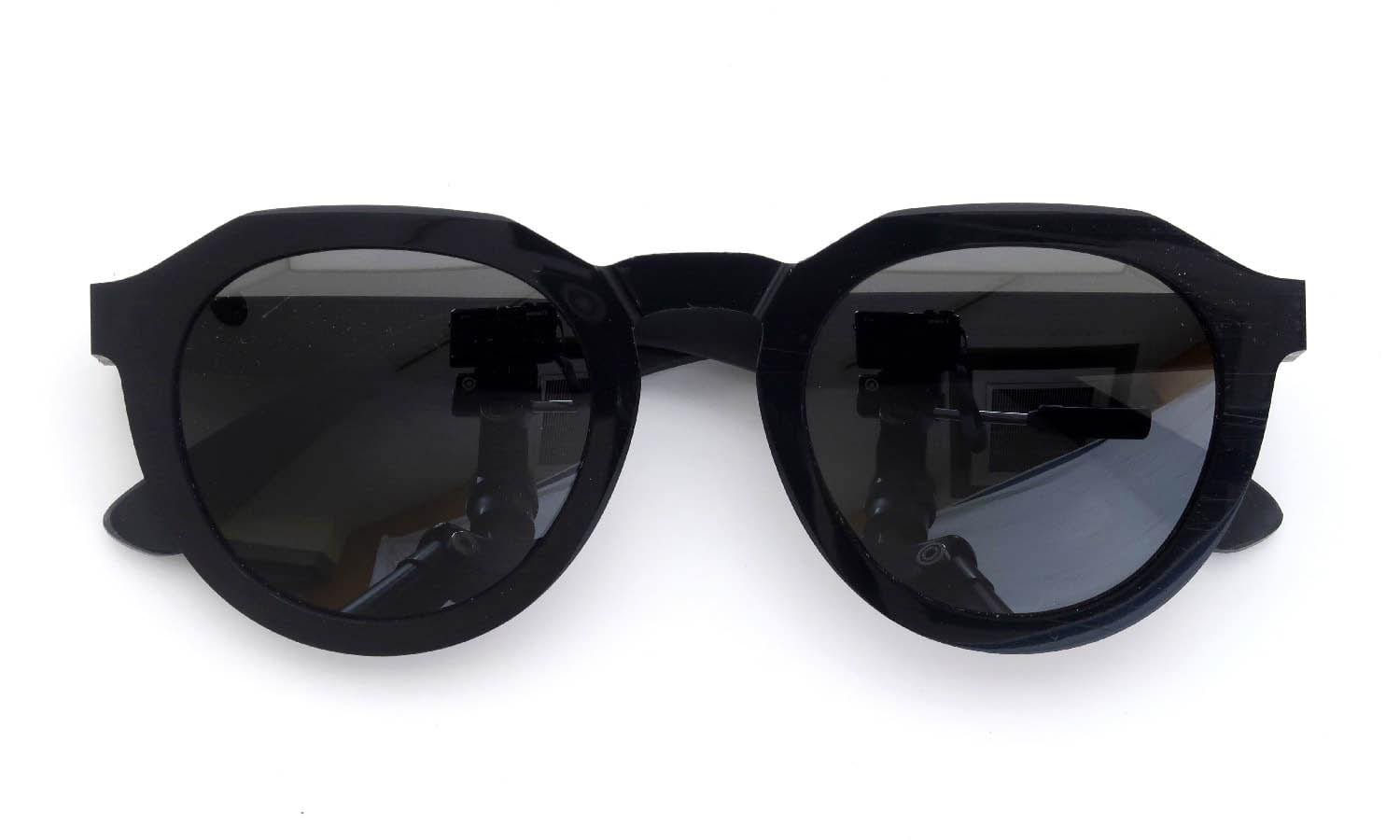 MYKITA+Maison Margiela MMRAW007 COL.812 Raw Black