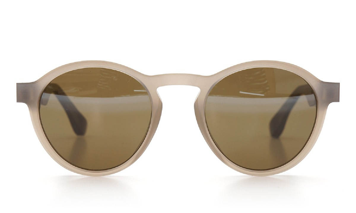 MYKITA+Maison Margiela MMERAW002 COL.811 Raw Taupe