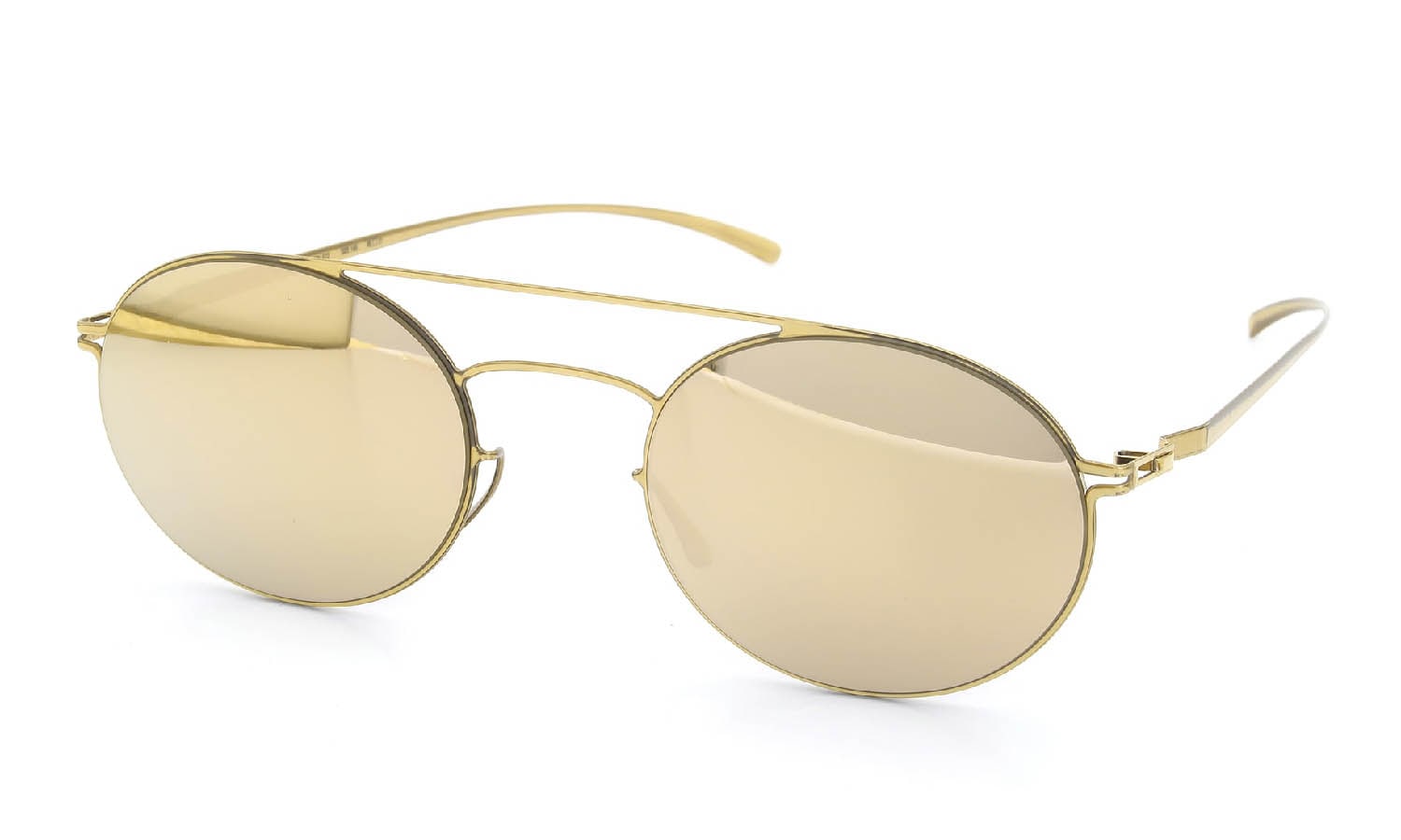 MYKITA+Maison Margiela サングラス 正規取扱通販 MMESSE019 COL.E12 Gold