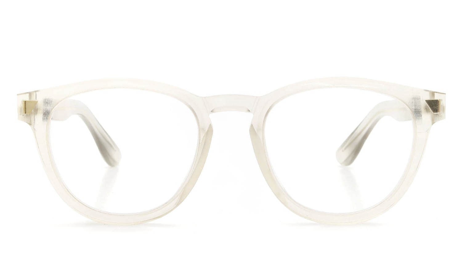 MYKITA+Maison Margiela MMRAW011 COL.846 Raw Champagne/Glossy Gold