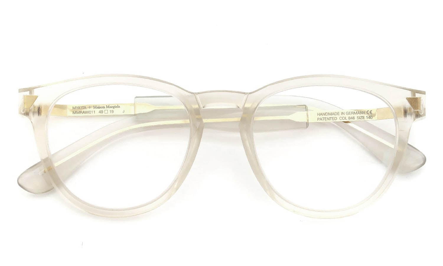 MYKITA+maison margiela　メガネ　RAW　完売品