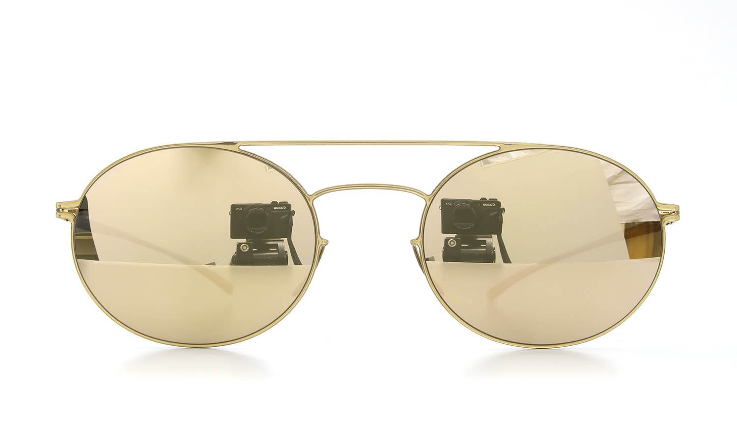 MYKITA+Maison Margiela MMESSE019 COL.E12 Gold