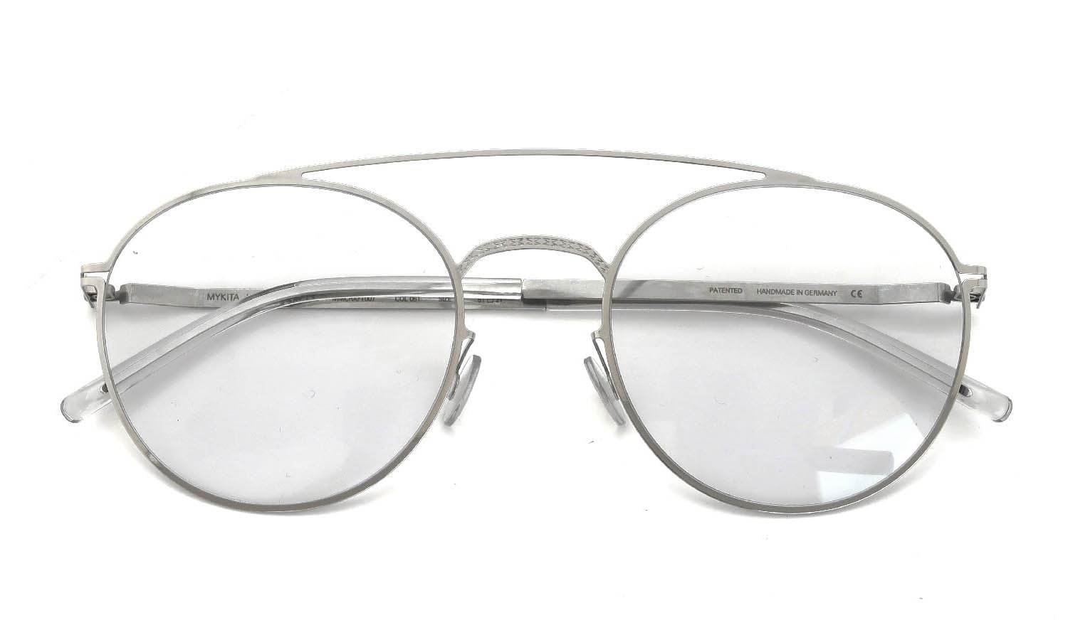 MYKITA+Maison Margiela MMCRAFT007 COL.051 Shiny Silver