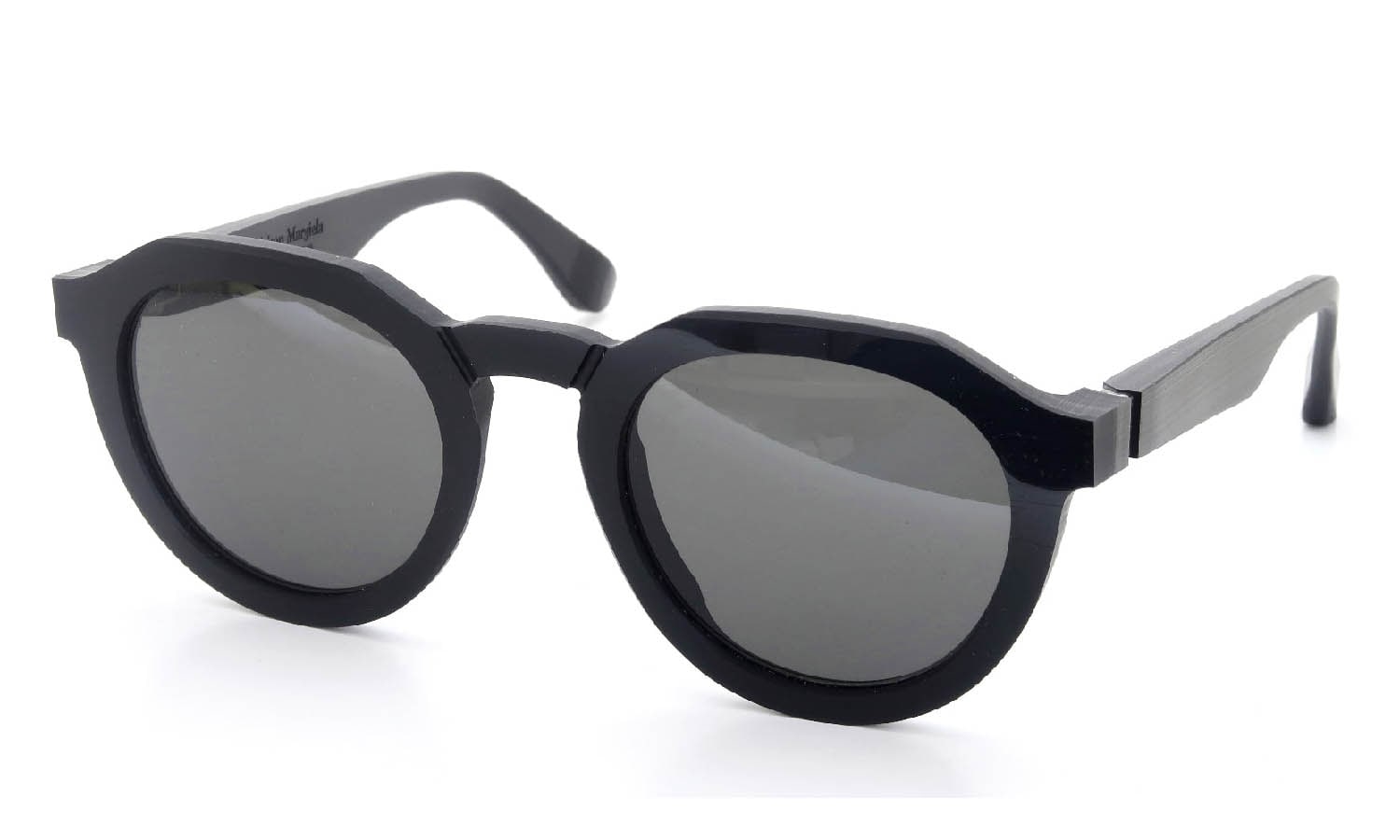 MYKITA+Maison Margiela MMRAW007 COL.812 Raw Black