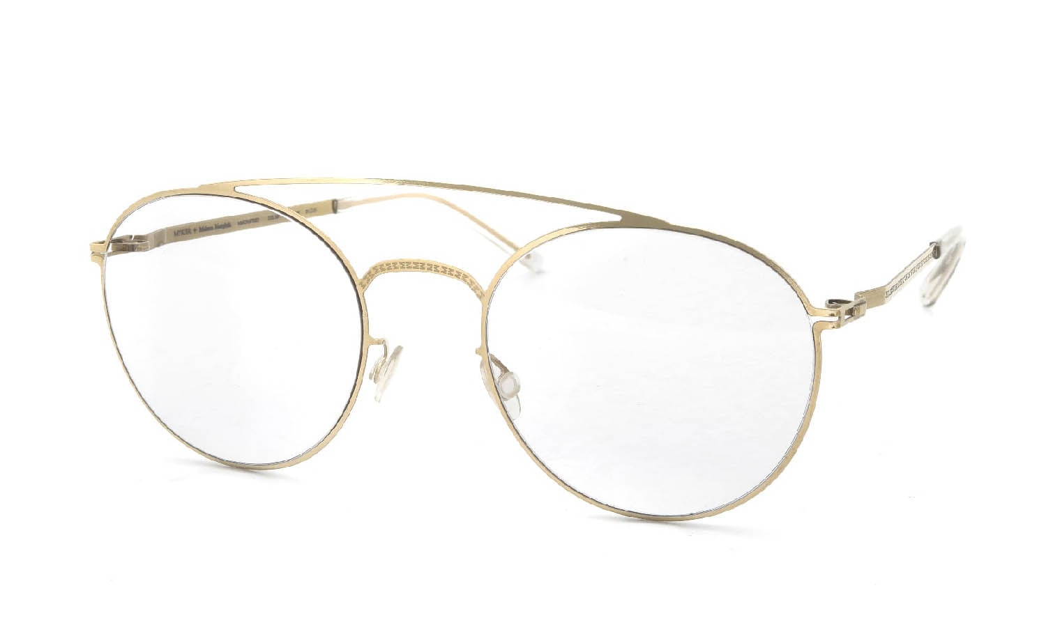 MYKITA+Maison Margiela MMCRAFT007 COL.291 Champagne Gold