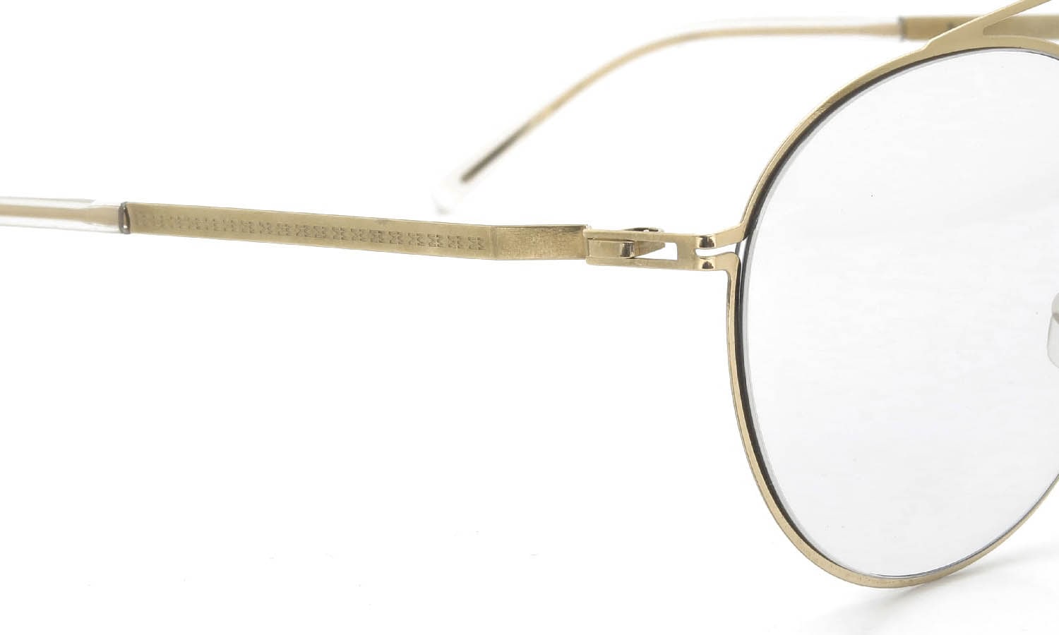 MYKITA+Maison Margiela MMCRAFT007 COL.291 Champagne Gold