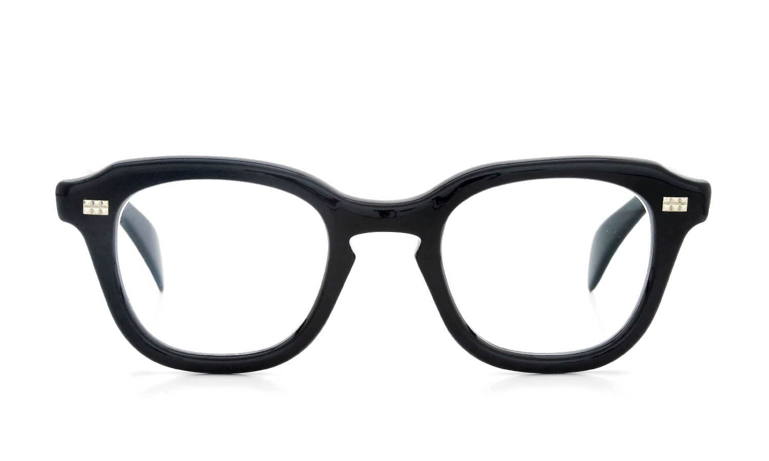 American Optical vintag 1960s Studs-Ribet Black 44-22