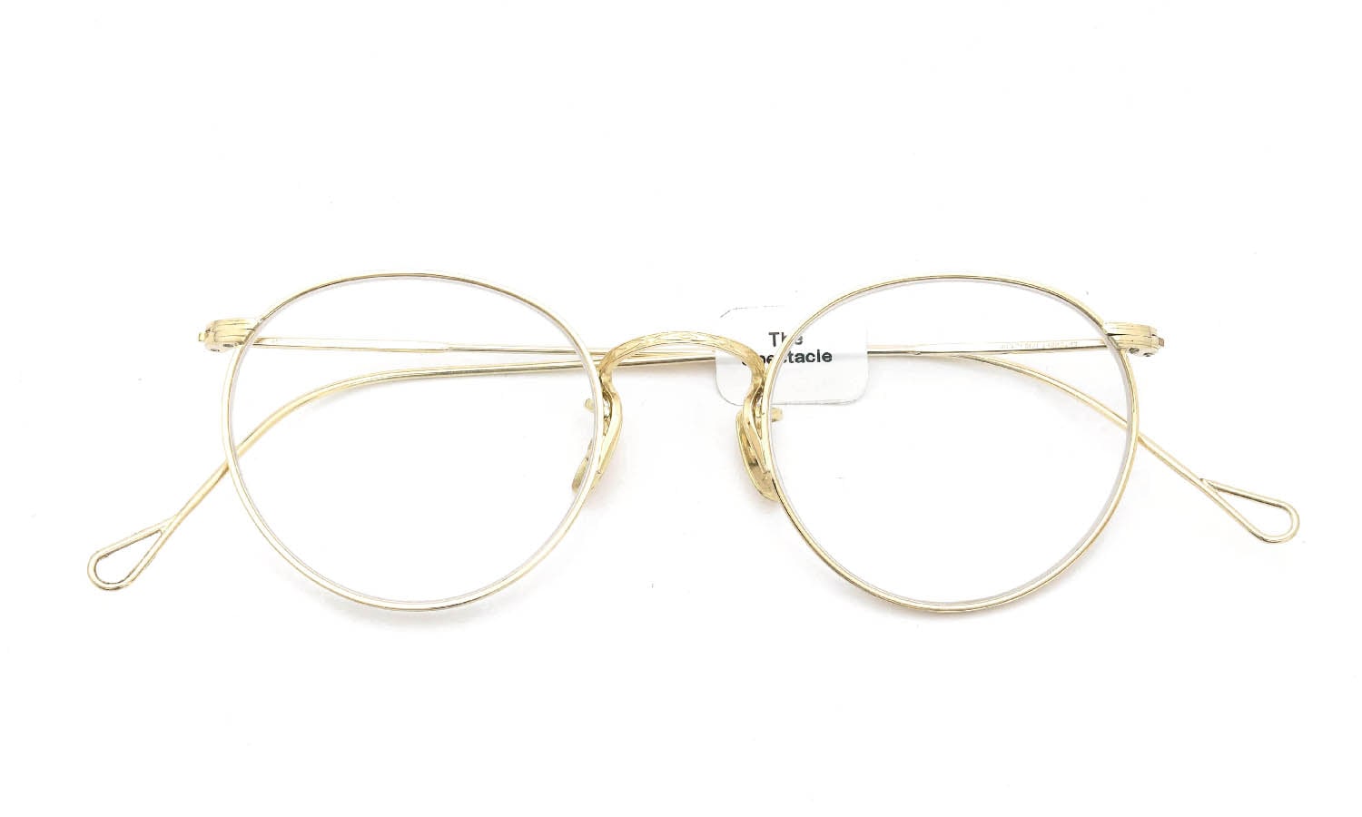 The Spectacle/ Artcraft Optical vintage GFメガネ通販 推定1937