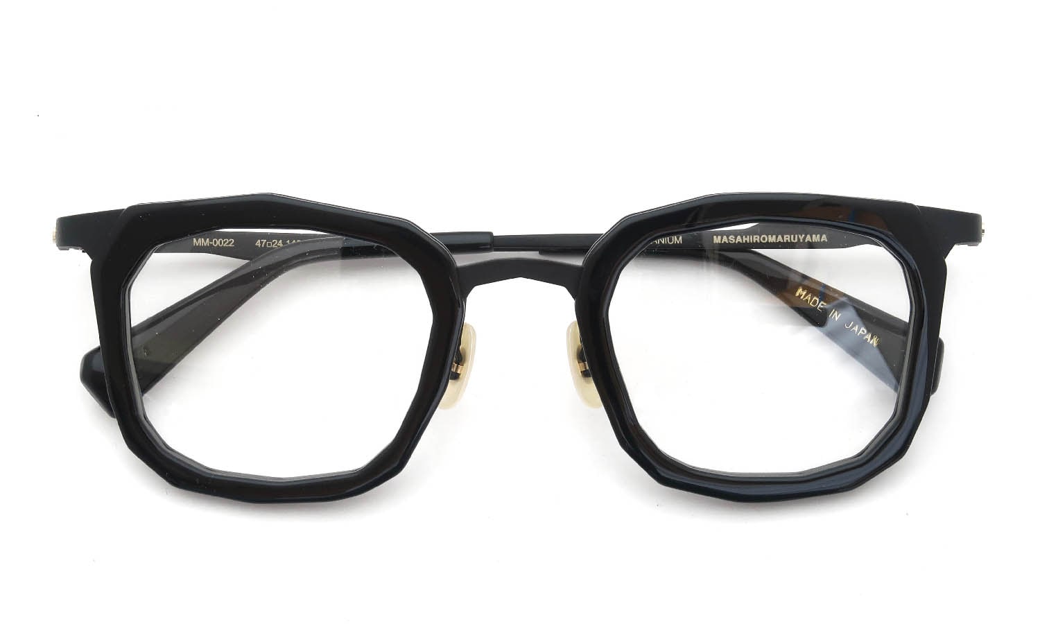 MASAHIROMARUYAMA MM-0022 col.2 BLACK/BLACK