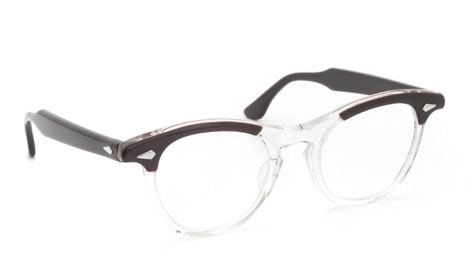 TART Optical vintage LEADING-LIZ BROWN-CRYSTAL 45-22 #217452