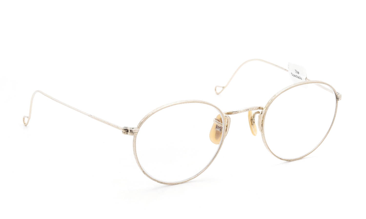 The Spectacle/ Shuron vintage GFメガネ通販 推定1930年代〜1940年代