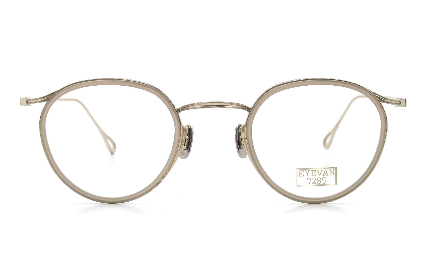 EYEVAN7285 メガネ通販 156-I 45size C.132913