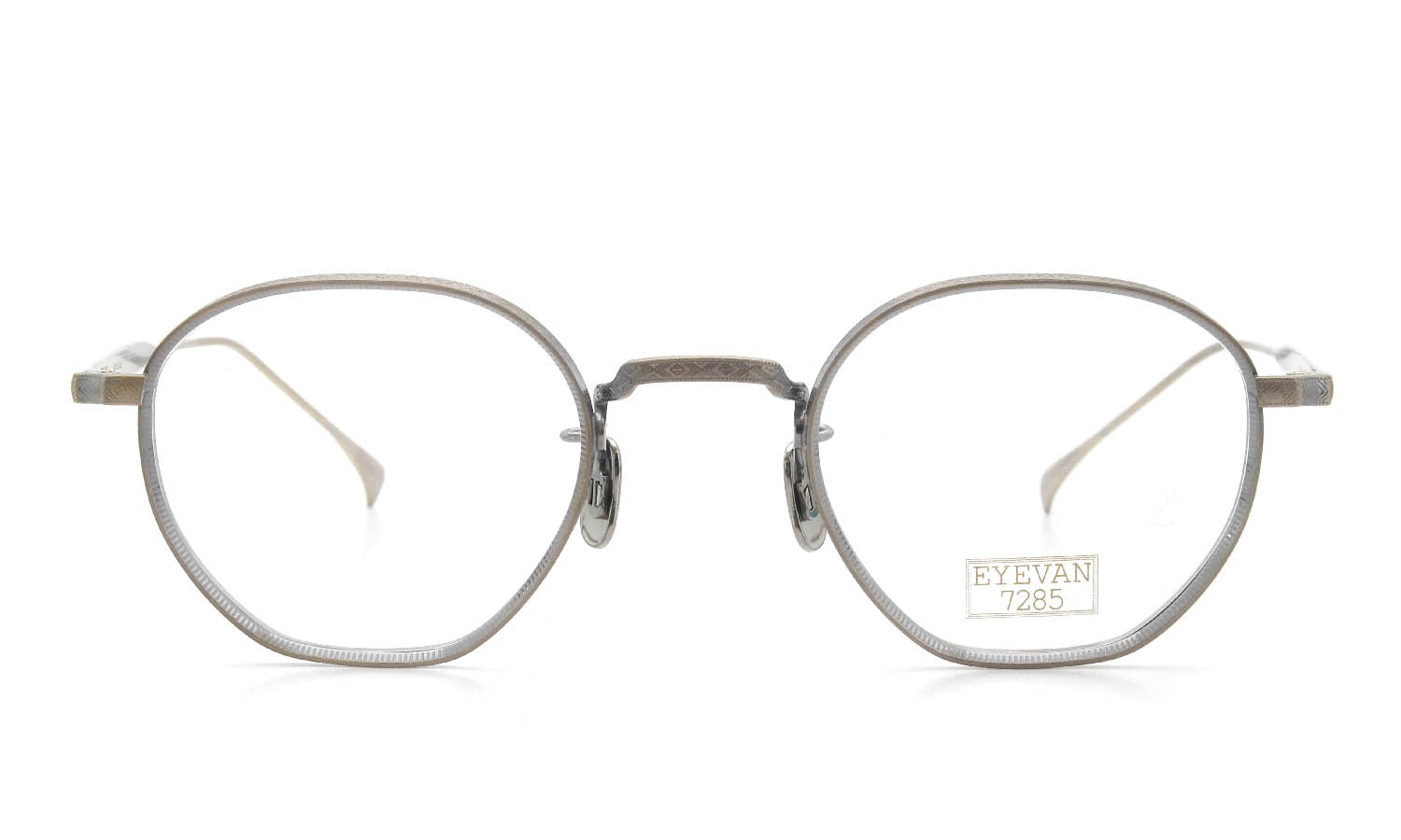 EYEVAN7285 メガネ通販 163 45size C.901