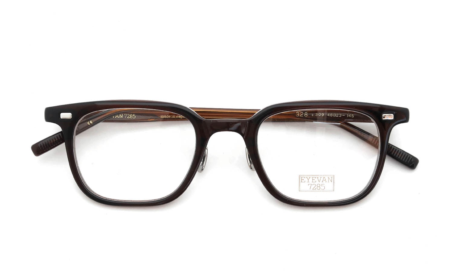 EYEVAN7285 メガネ通販 328 48size C.309