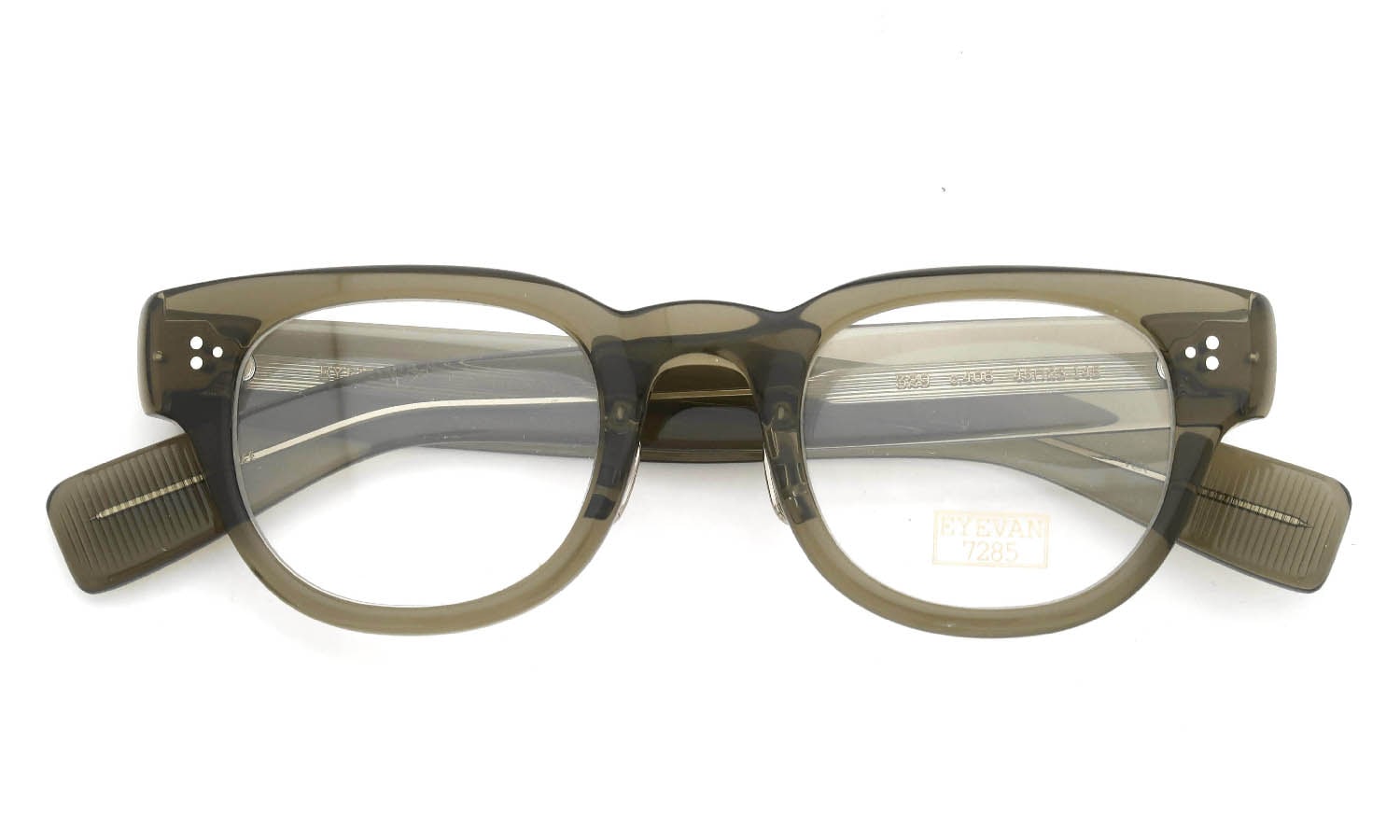 EYEVAN7285 メガネ通販 329 45size C.406