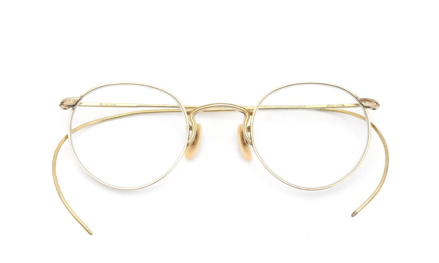 American Optical vintage ヴィンテージ GFメガネ SAMPSON通販 1940s P 