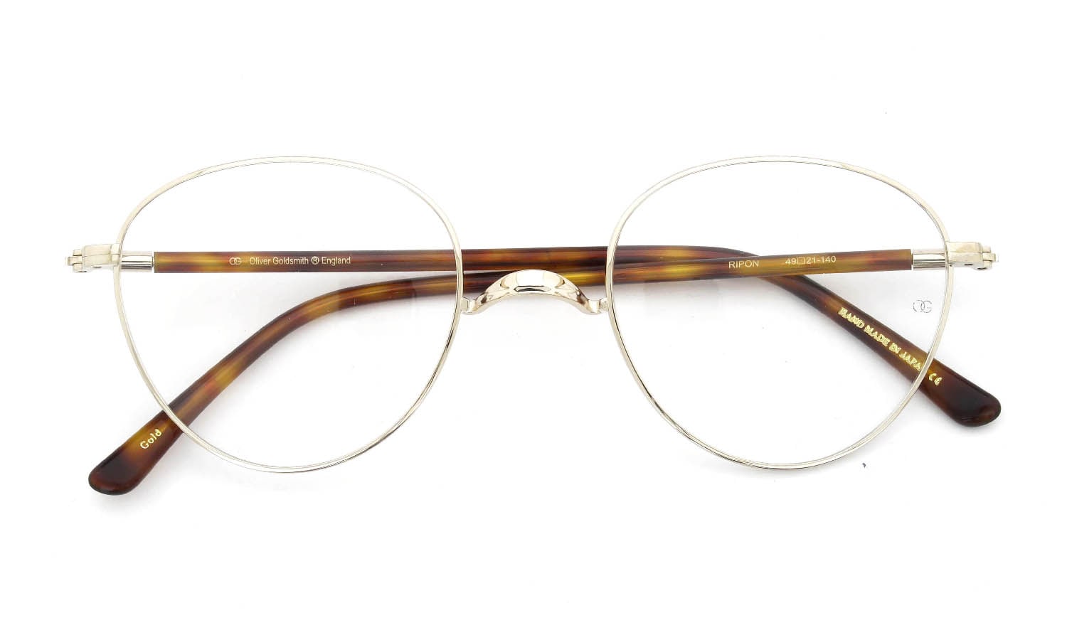 Oliver Goldsmith RIPON 49size Gold