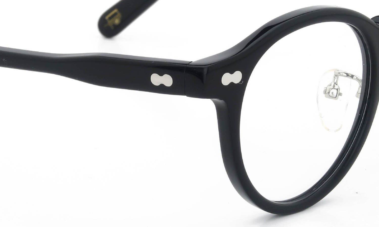 MOSCOT モスコット MILTZEN-MP BLACK 46