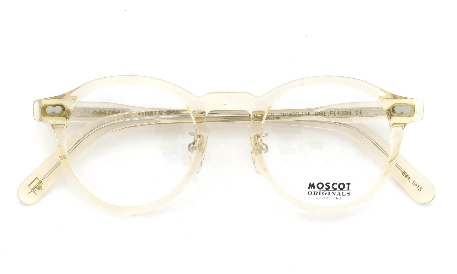 MOSCOT モスコット MILTZEN-MP FLESH 46