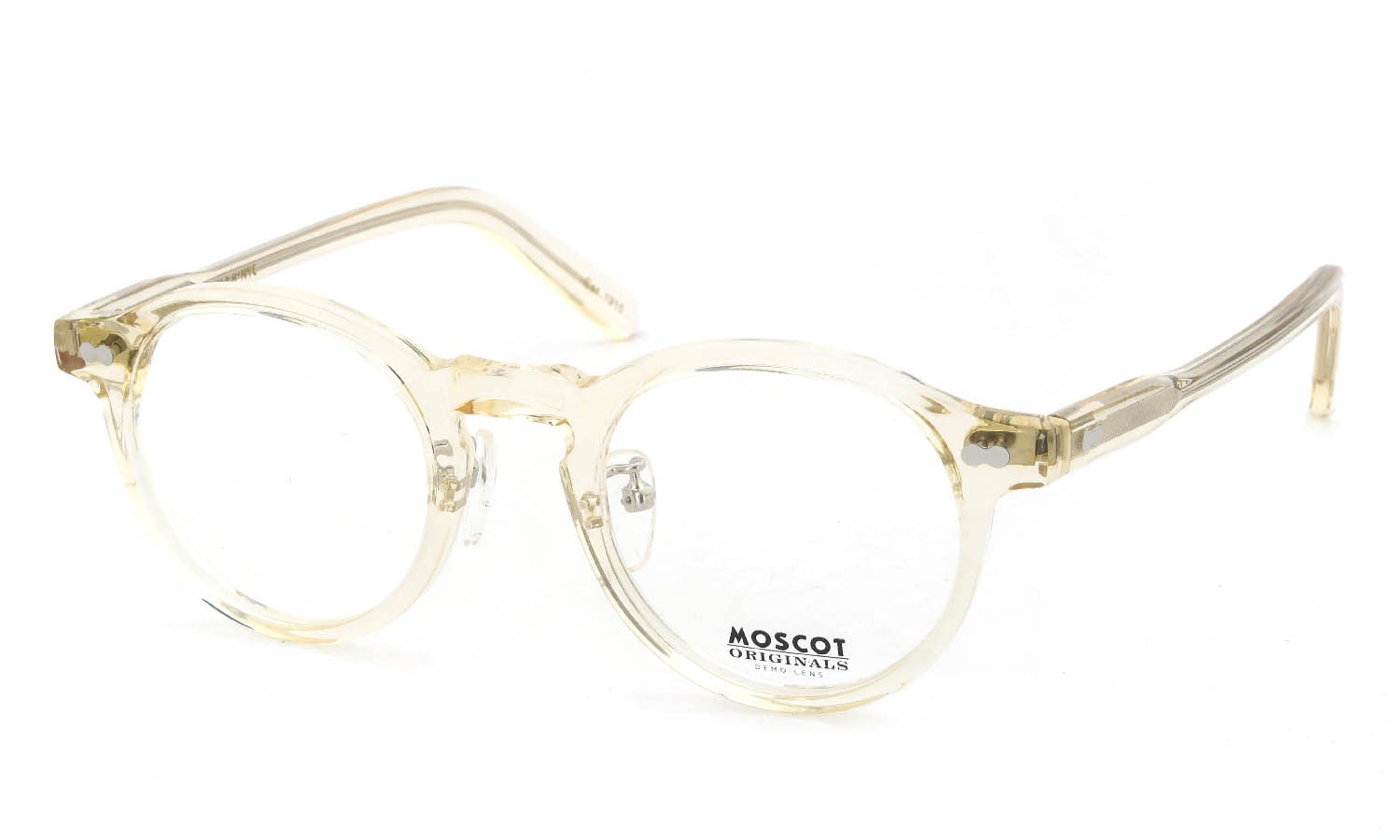 MOSCOT モスコット MILTZEN-MP FLESH 46