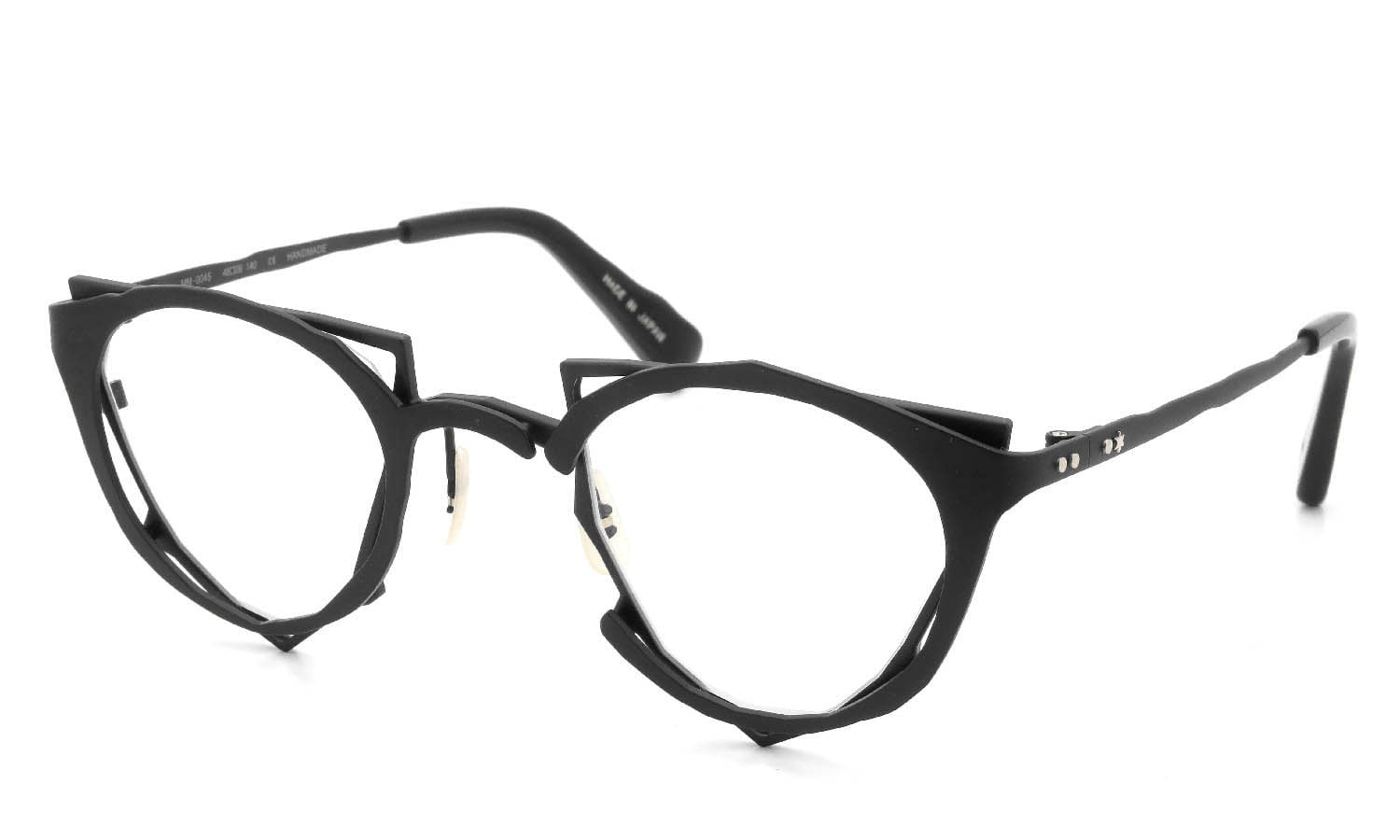 MASAHIROMARUYAMA MM-0045 col.1 BLACK/BLACK