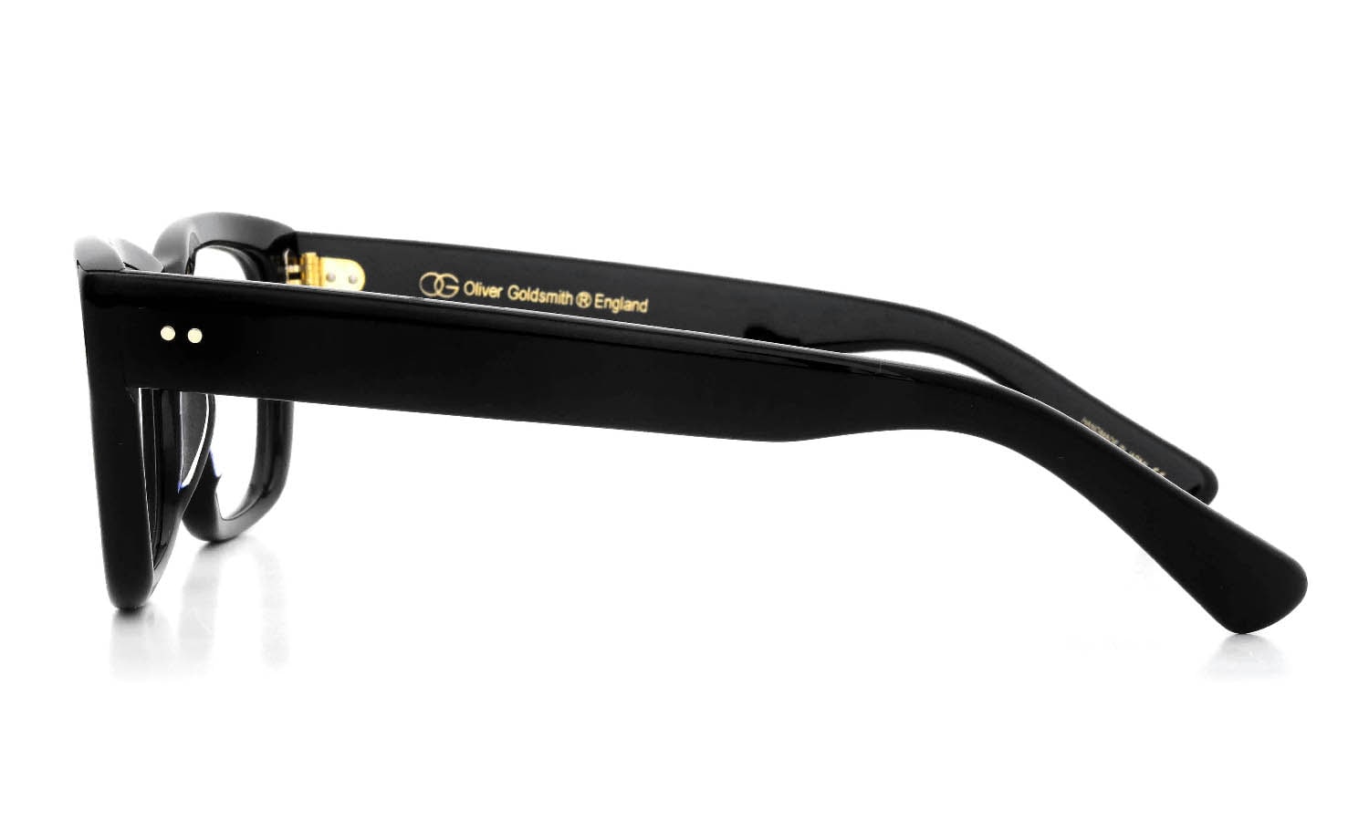 Oliver Goldsmith オリバーゴールドスミス 定番メガネ CONSUL-g