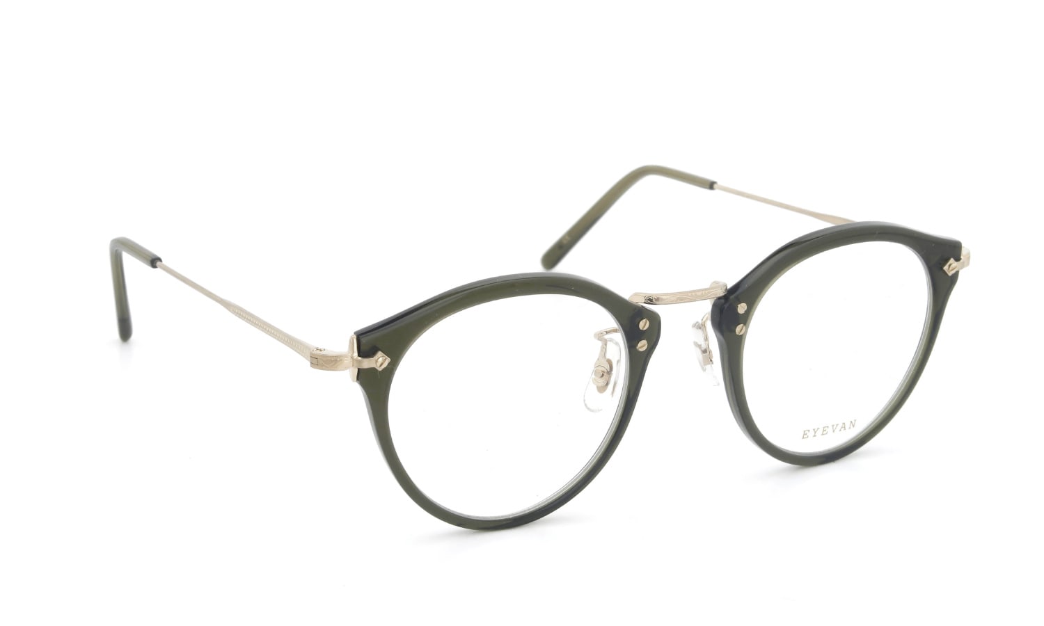 EYEVAN アイヴァン 定番メガネ E-0505 (47)通販 col.OD/BG (取扱：大宮
