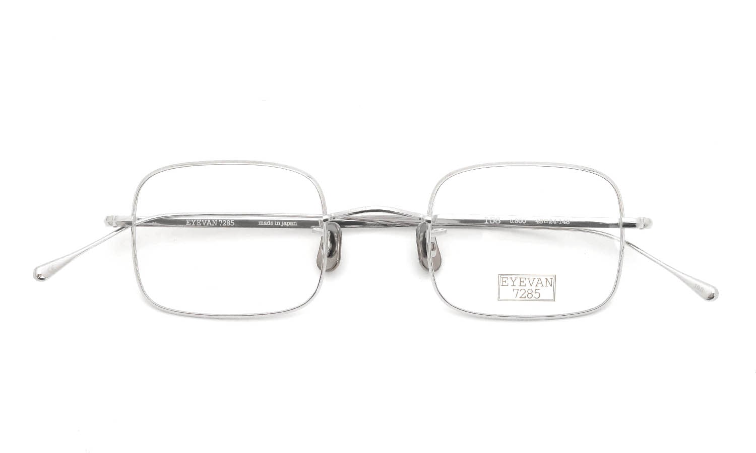 EYEVAN7285 メガネ通販 158 C.800 Silver