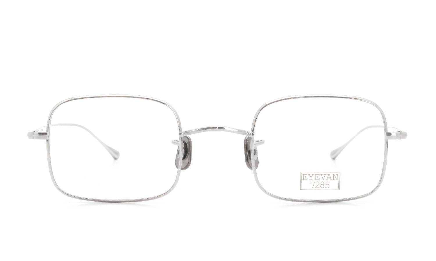 EYEVAN7285 メガネ通販 158 C.800 Silver